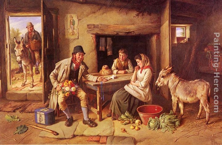 Charles Hunt Paddy's Wedding